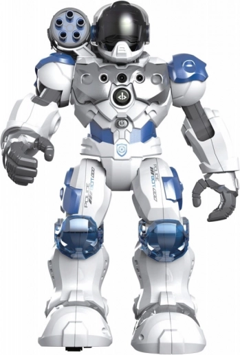 Knabo Guardian Roboter - Kosmischer Polizist