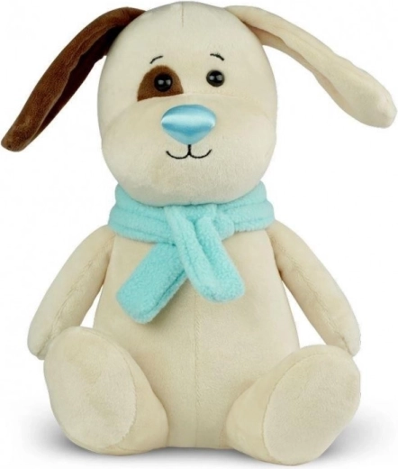 Maskottchen bunter Nasenhündchen