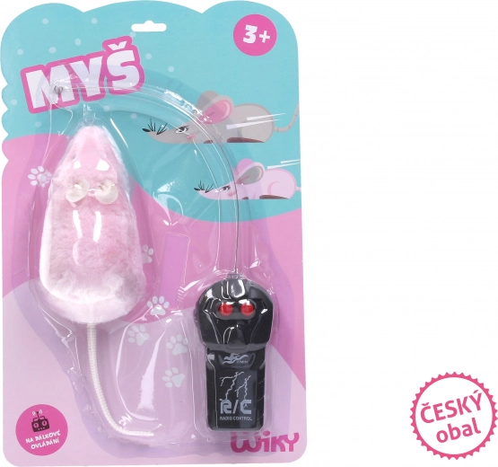 RC-Maus mit Fernbedienung 23 cm