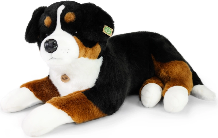 Rappa großer liegender Plüschberner Sennenhund 89 cm, umweltfreundlich