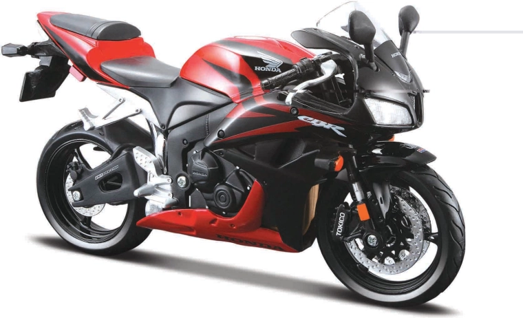 Maisto Motorrad Honda CBR 600RR 1:12