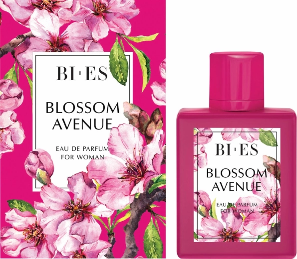 BI-ES Blossom Avenue Damen Eau de Parfum 100 ml