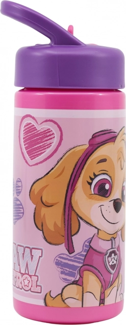 Trinkflasche mit Motiv Paw Patrol Sky und Everest 410 ml