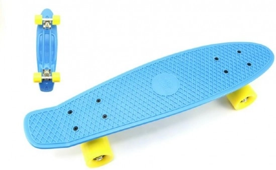 Pennyboard 60 cm mit Metallachsen und einer Tragfähigkeit von 90 kg – Blau