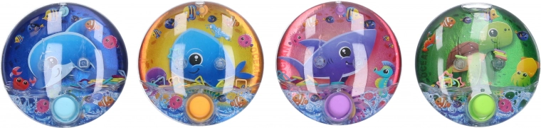 Wasserspiel in Form von Wasserlebewesen