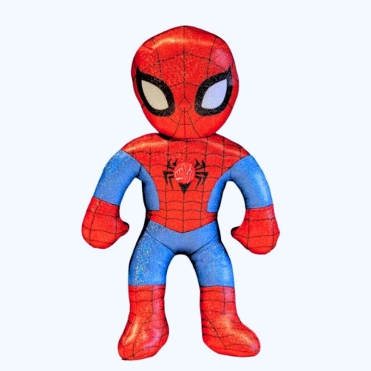 Plüsch-Spider‑Man mit Sounds – Glitzer-Edition zum 100. Disney‑Jubiläum