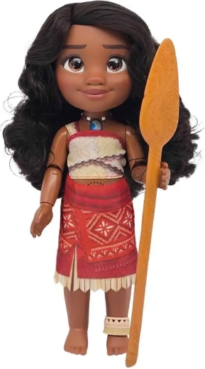 Wunderschöne Details und kämmbares Haar