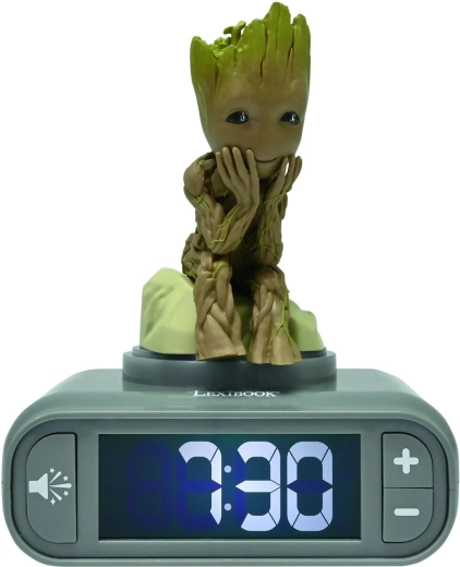 Lexibook Wecker Groot mit leuchtender Figur