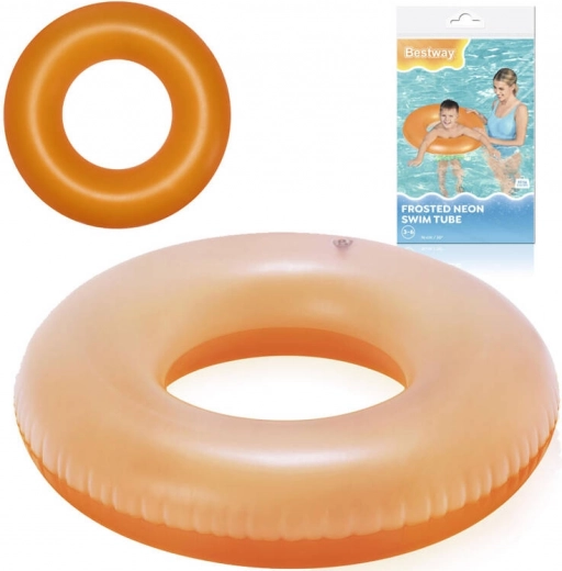 Aufblasbarer Ring Bestway orange 76 cm – Orange