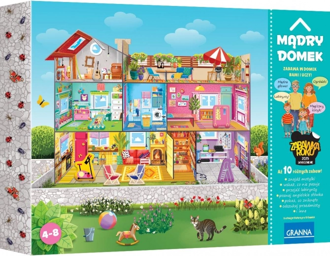 Granna Haus 3D – interaktives Lernspiel für Kinder von 4–8 Jahren