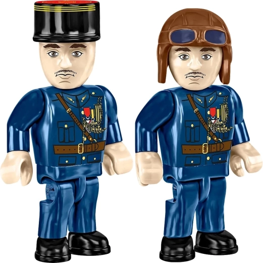 Piloten-Minifigur mit Zubehör