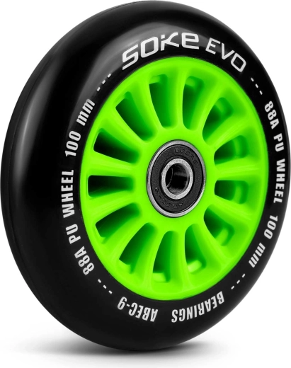 Schneller und ruhiger Lauf dank ABEC-9