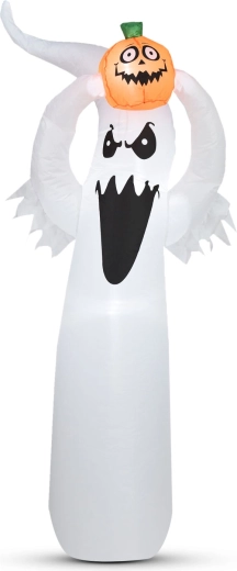 Aufblasbarer Halloween-Geist mit LED-Beleuchtung, 180 cm