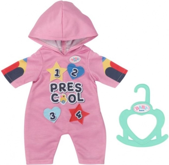 BABY born Kindergarten-Strampler mit Aufnähern für Puppen 36 cm