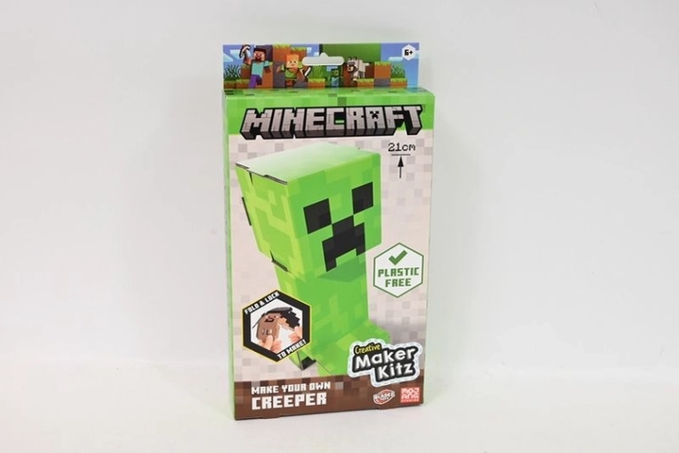 Bladez Minecraft – Baue eine Creeper-Figur