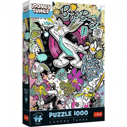 Puzzle TREFL Premium Plus LOONEY TUNES 1000 Teile