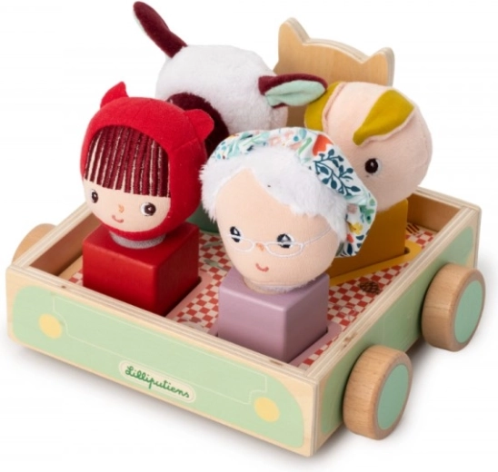 Nachziehwagen für kleine Entdecker