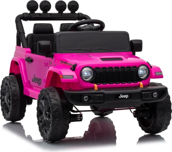 Kinder-Elektroauto Jeep Rubicon 24 V weiß
