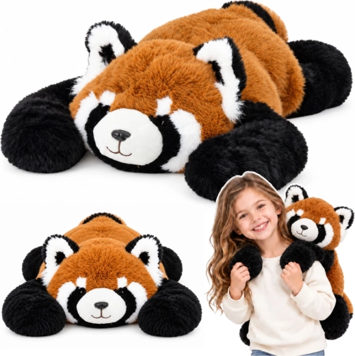 Roter Kuscheltier-Roter-Panda mit langen Pfoten, 60 cm