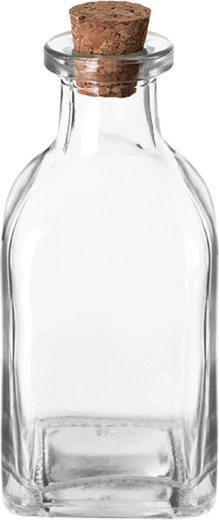 Klares und robustes Glas