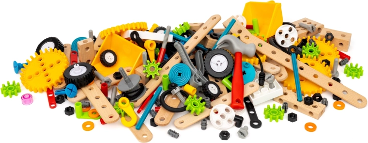 Echte Werkzeuge für einfaches Bauen