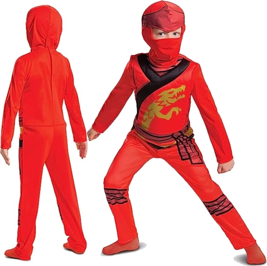 Authentischer Look von KAI aus LEGO NINJAGO