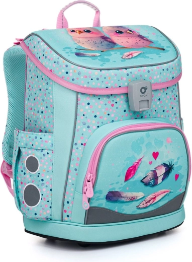 Leichte Schulmappe mit Vogelmotiv Topgal DIDI