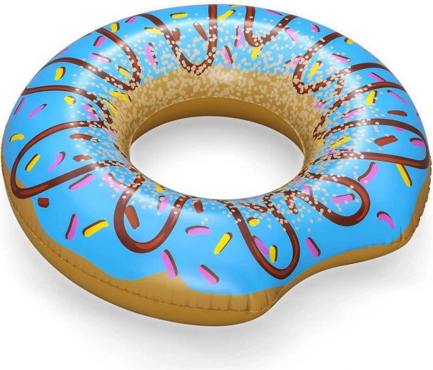 Stilvolles Donut-Design, das auffällt
