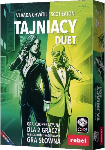 Tajniaci Duet – kooperative Wortspiel