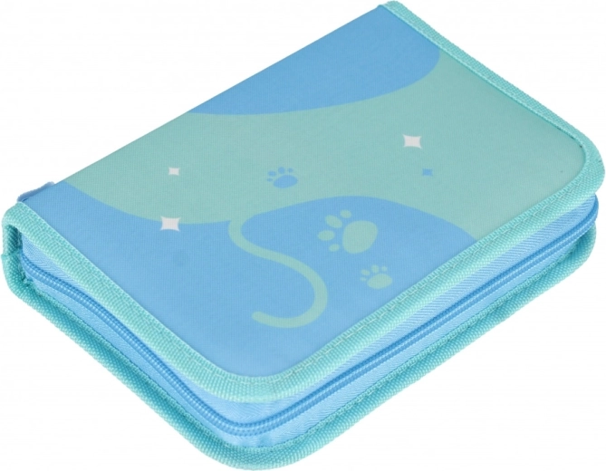 Strapazierfähige Textilkonstruktion mit Reißverschluss