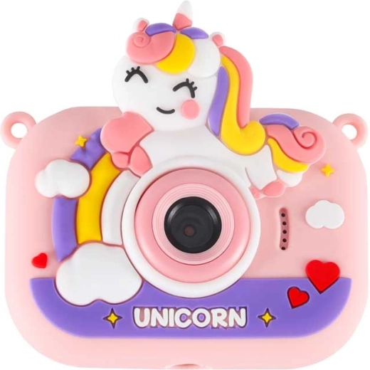 Schützendes Silikon‑Case mit Einhorn‑Motiv