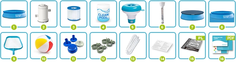 Robuste 3-lagige PVC-Konstruktion