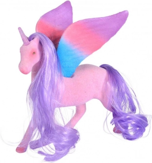 Lange, weiche Mähne