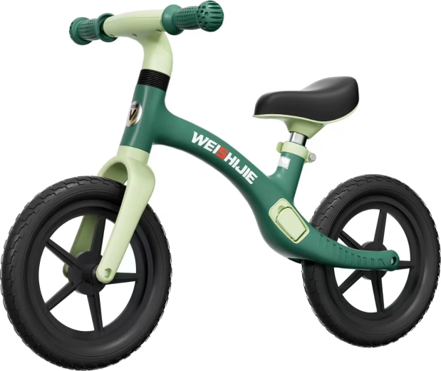 Grünes Kinderlaufrad BJ