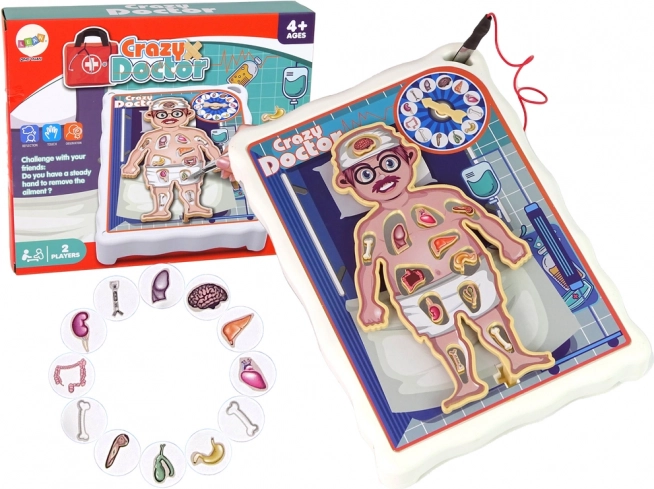 Gesellschaftsspiel Verrückter Doktor Operation