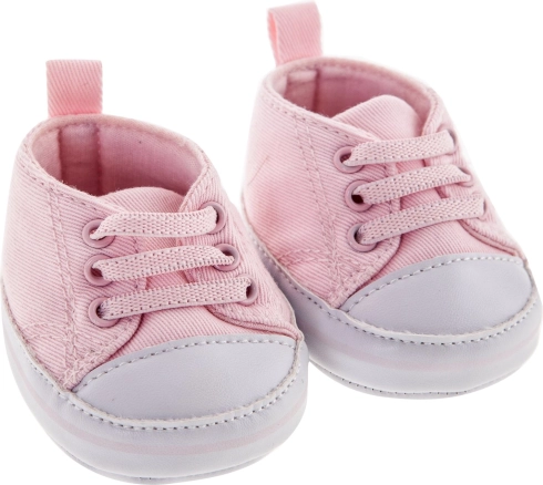 Schuhe für Puppe – rosa Sneaker ANTONIO JUAN