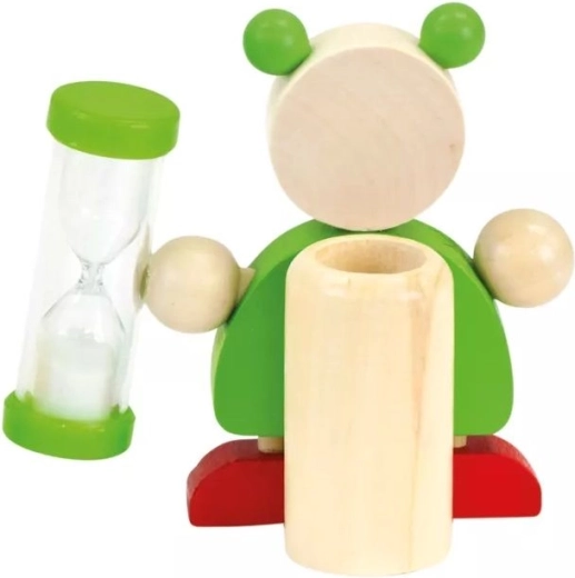 Sanduhr für die richtige Putzdauer