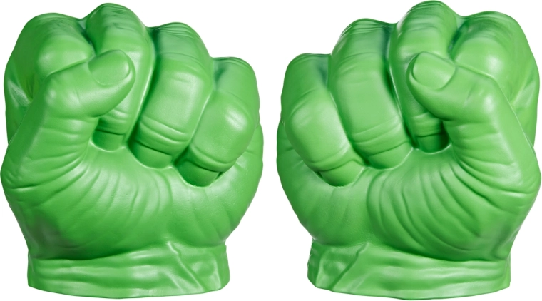Ikonische Hulk-Fäuste