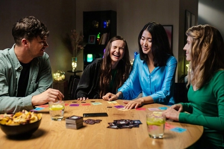 Musikquiz, das jede Party zum Tanzen bringt