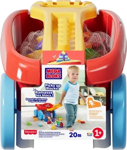 Einfaches Einsammeln der Bausteine