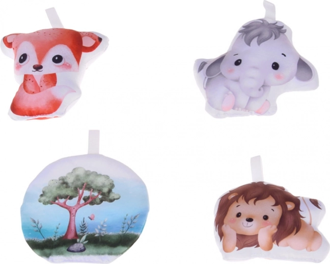 Abnehmbare Spielzeuge für sensorisches Entdecken