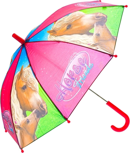 Niedliches Design für kleine Pferdefans