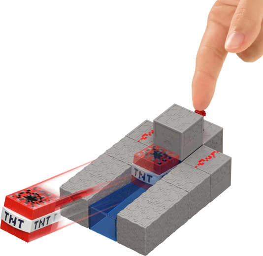 Sammeln Sie Bauteile für die TNT-Kanone