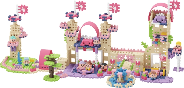 Flexible Mini-Waffle-Teile