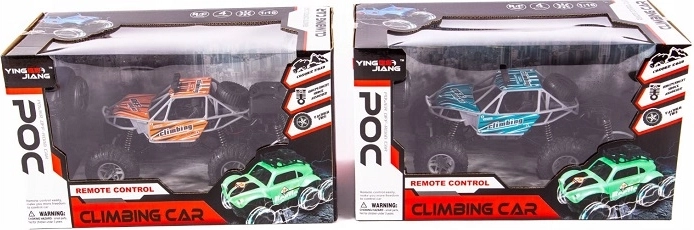 RC-Gelände-Kletterauto mit Fernsteuerung und Ladegerät – 1 Stück
