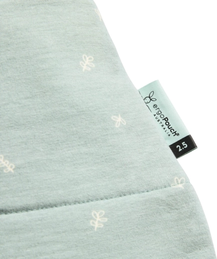 Wärmekomfort 2,5 TOG ohne lose Decken