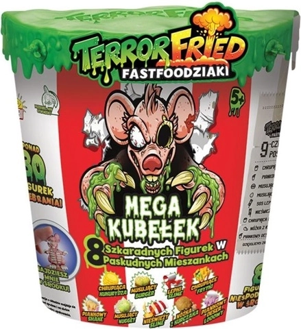 COBI Terror Fried Mega-Eimer – 1 Stück