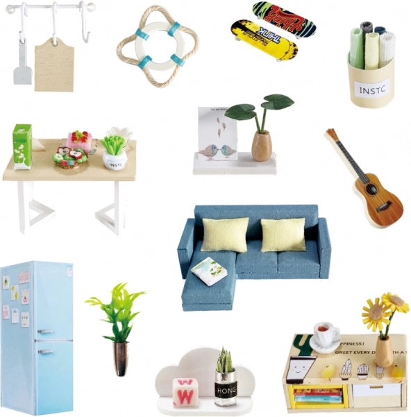 Reiche Ausstattung und ausgearbeitete Details