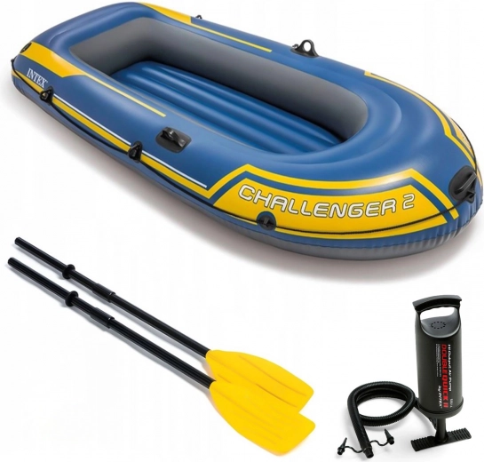Aufblasbares Boot INTEX Challenger 2 für 2 Personen