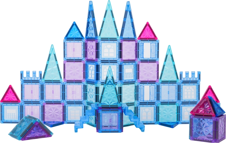 Stabile 3D-Bauten dank starker Magnete